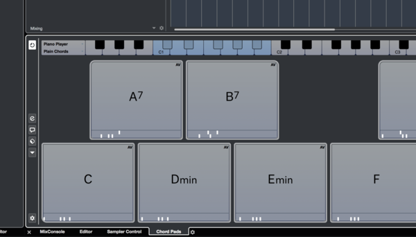 Chord Pads