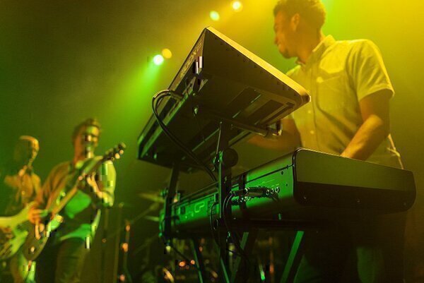 Synthesizer, Streicher und mehr