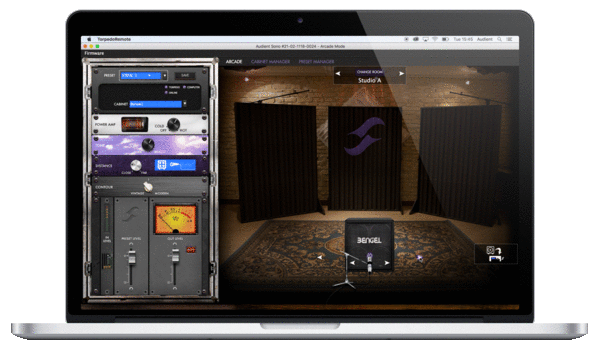 Two notes Torpedo Remote Software