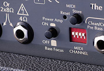 Endstufe Bass-Fokus