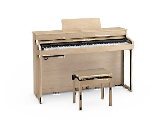 Stylish cabinet design with a compact footprint.