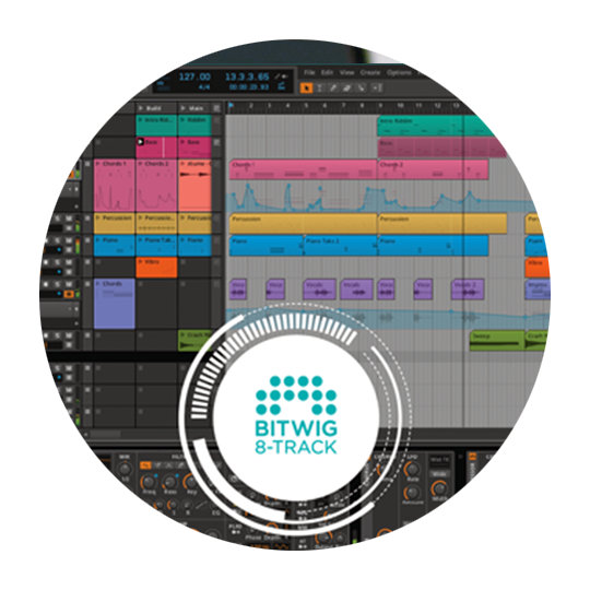 CAPTUREZ VOS IDÉES - BITWIG 8-TRACK INCLUS