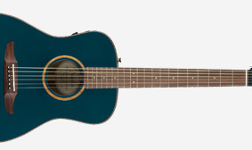 Forma unica del corpo Fender