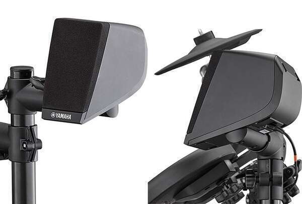 enceinte satellite de 20 watts, compatible avec un rack de 1,5 pouces.
