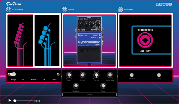 SY-1 SYNTHESIZER Sound Tryout