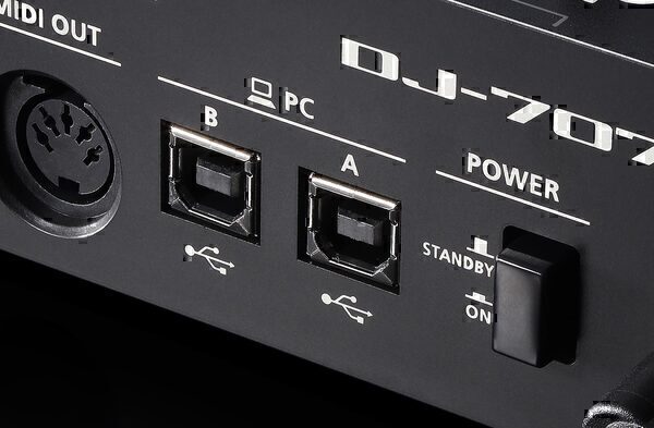 Dual USB Ports