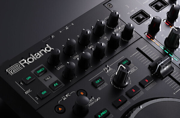 Console-Class Mic EQ and Effects