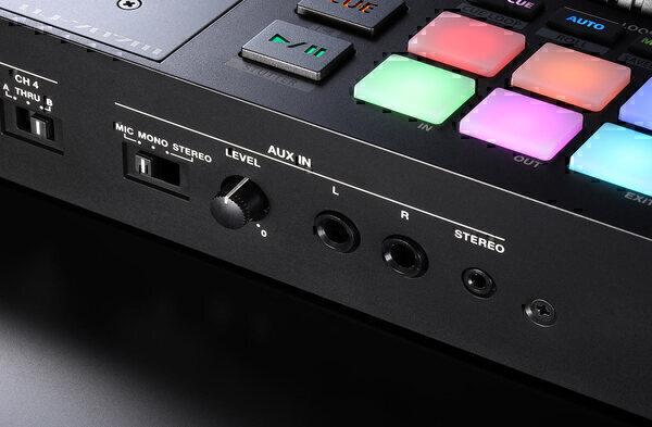 Up to Four Mic Inputs