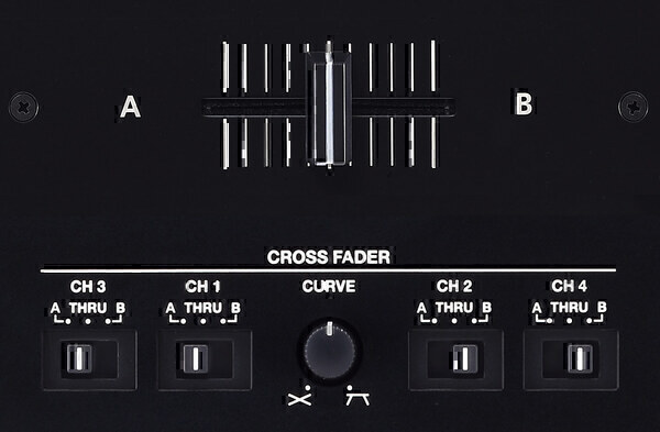 Fully Adjustable Crossfader