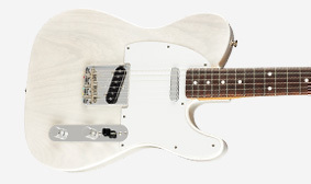 Zweiteiliger '50s Tele Body