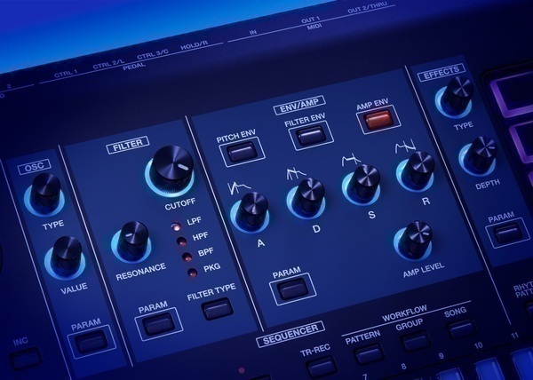 Authentic, evocative sounds.