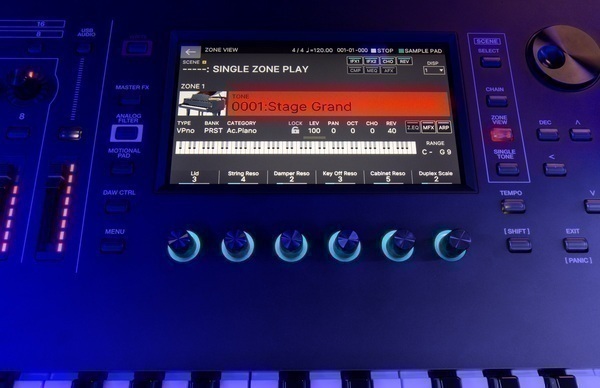 The Piano is Key.