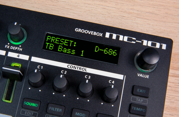 A portable studio full of vintage gear.