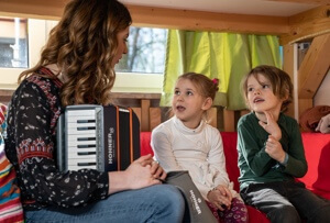 Von Kennern für Kinder.