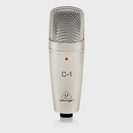 C-1-Mikrofon in Studioqualität