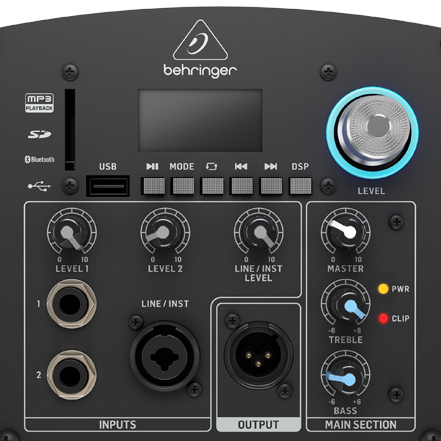 Built-in Mixer