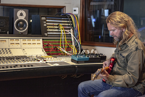 In the Studio
