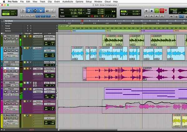 PRO TOOLS, FIRST AND WAVERFORM OEM SOFTWARE INCLUDED