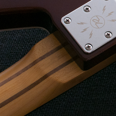FIVE-PIECE ROASTED MAPLE NECK