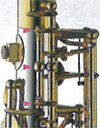 Mit Fluorharz ummantelte Oktavwippe
