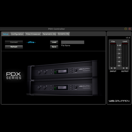 PDX Controller Software