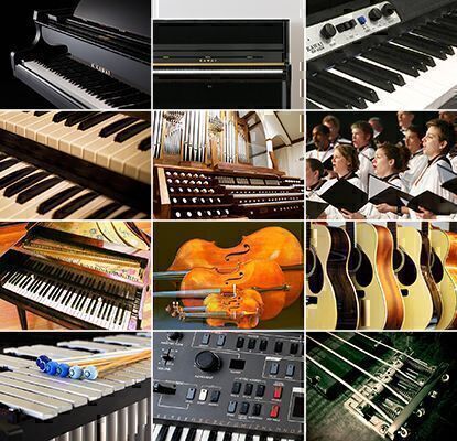 Rich sound selection
