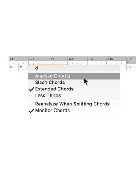 The Chord Track and Chord Grid