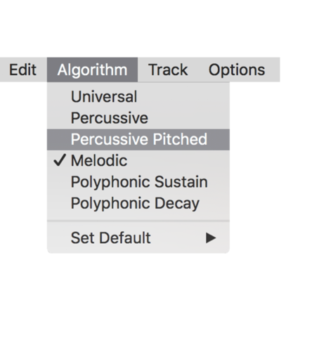 Further algorithm improvements