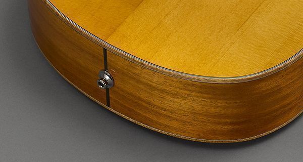 Passive Undersaddle Pickup