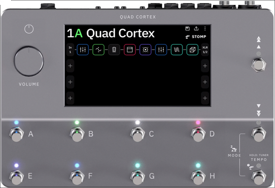 Leistungsstarker parametrischer EQ