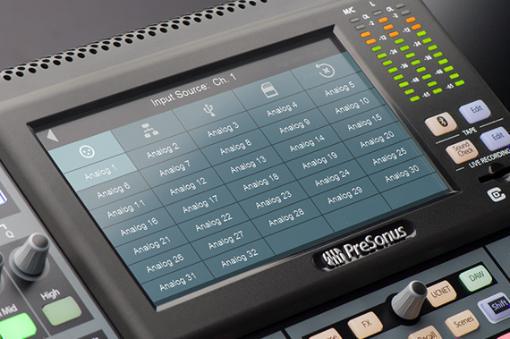 Change your mix configuration without touching a single cable.