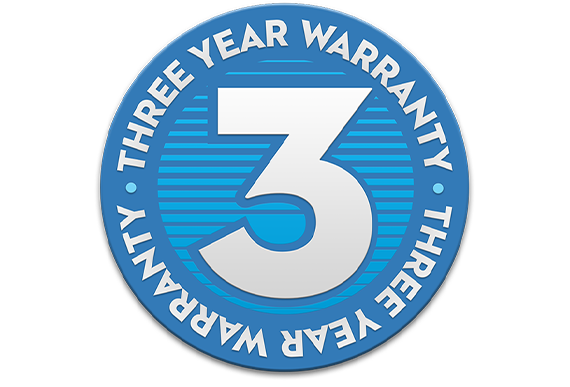 Three-year warranty – for all Series III and III S mixers