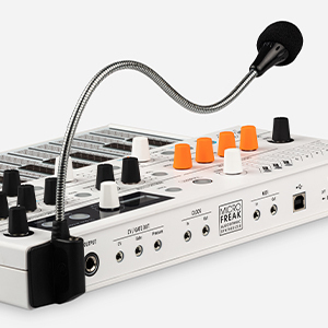 Vocoder a 16 bande con microfono staccabile
