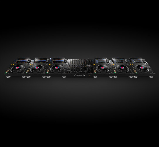 Pro DJ Link with Gigabit ethernet
