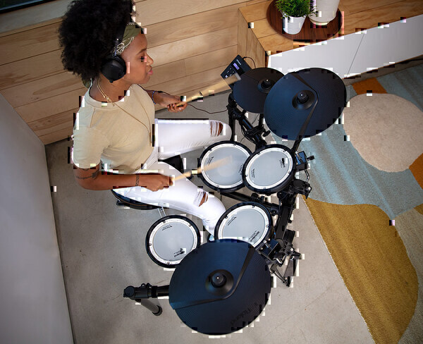 Genuine V-Drums Performance
