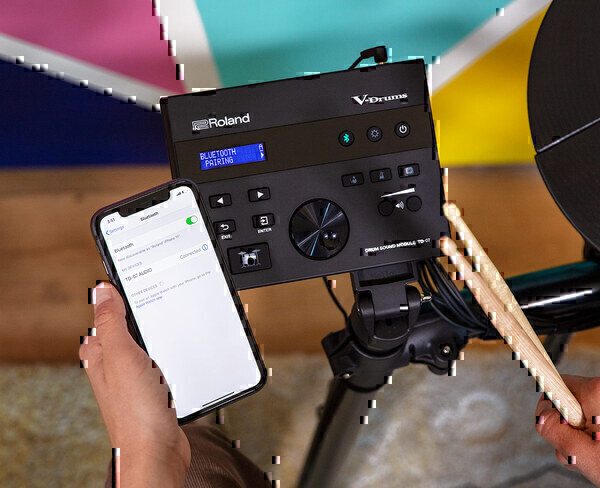 Play Along with Music Over Bluetooth