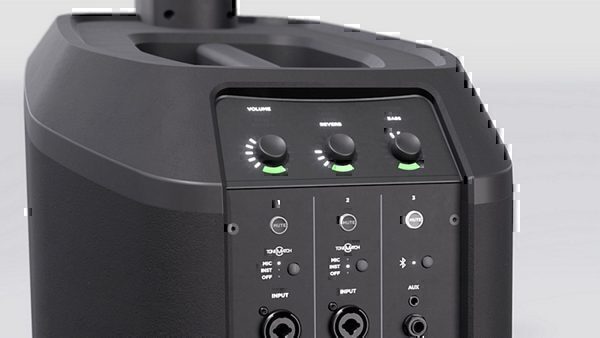 Mixer onboard… and on your phone