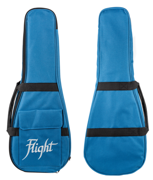 Hellblaue Gigbag - Der ganze Schutz, den Sie brauchen