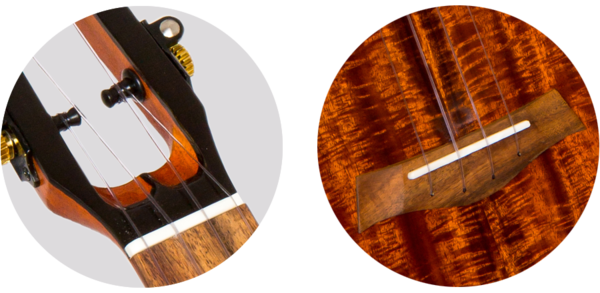 Supporto infinito String-through bridge