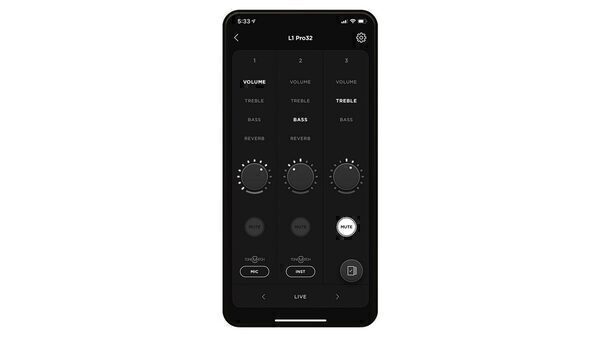 Intuitive, direkte kabellose Kontrolle