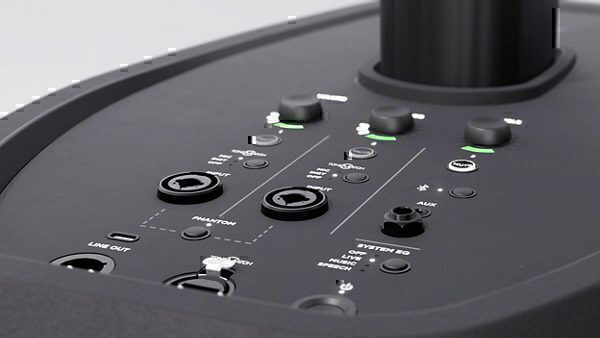 Mixer onboard and on your phone