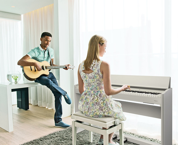 Tone and feel that reacts to your touch.