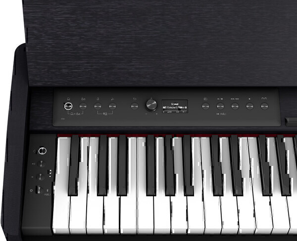 Streamlined operation for an inspiring playing experience.