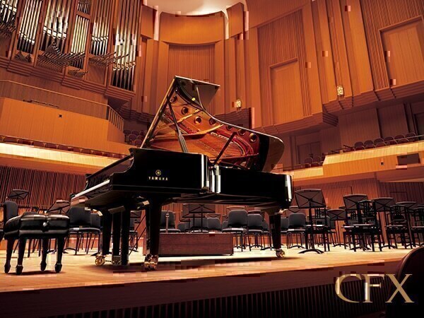 High piano quality