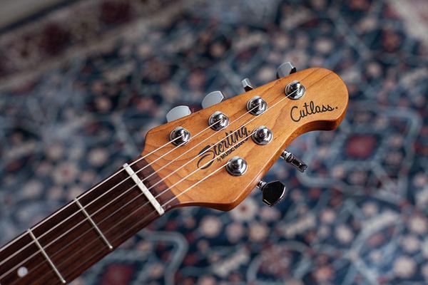 ROASTED MAPLE NECK & LOCKING TUNERS