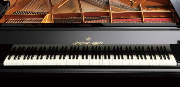 Realistic grand piano sounds