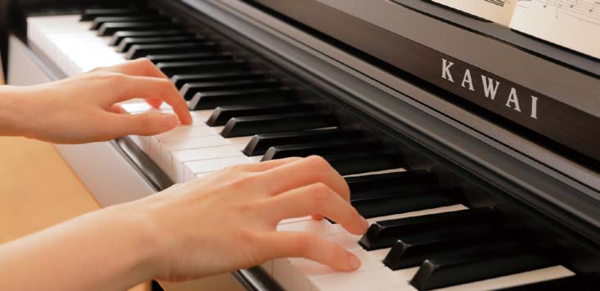 Authentic keyboard action