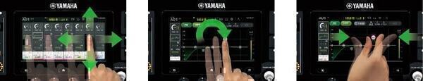 Touch Operation for Intimate Control