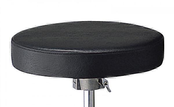 Coussin rond en vinyle