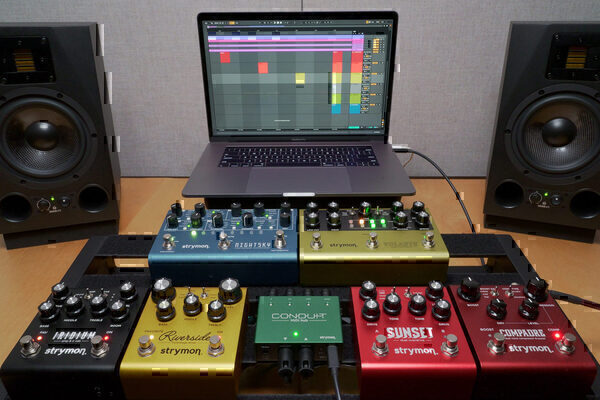 USB-MIDI-Interface für Ihre Pedale.